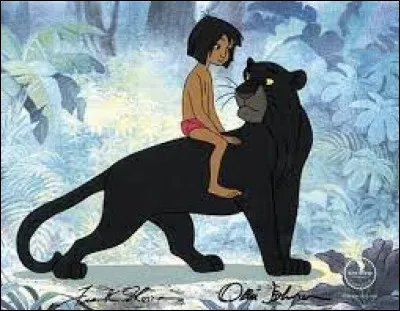 Littérature : Quel est le nom de la panthère noire dans "Le Livre de la Jungle" ?