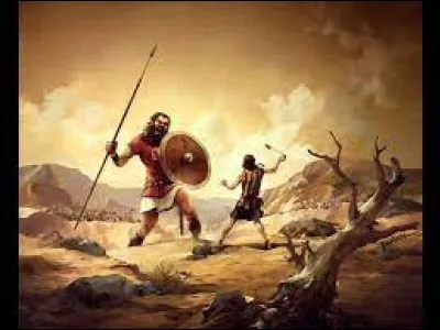 Mythologie : Dans la "Bible", qui a vaincu le géant Goliath ?