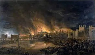 Ce 2 septembre, la ville de Londres est dévastée par un gigantesque incendie : c'était en ...
