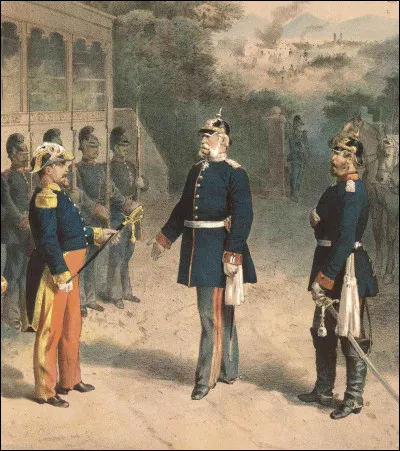 Ce 2 septembre, l'empereur Napoléon III capitule à Sedan et se rend aux Prussiens : c'était en ...