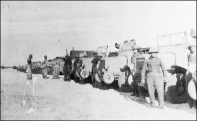 Ce 2 mars, le serment de Koufra "Nous sommes en marche, nous ne nous arrêterons que lorsque le drapeau français flottera sur la cathédrale de Strasbourg" est prononcé par les soldats du colonel Leclerc : c'était en ...