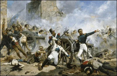 Ce 2 mai, l'insurrection du "dos de mayo" à Madrid marque le début du soulèvement contre l'occupation française : c'était en ...