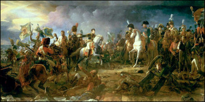 En 1805, la bataille d'Austerlitz, célèbre victoire napoléonienne, a eu lieu le 2 ...