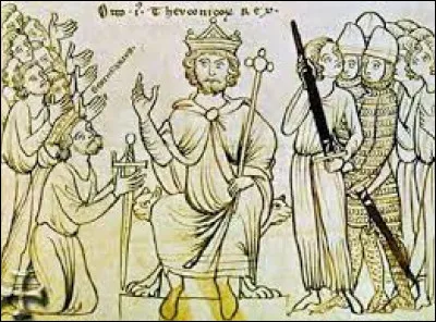 Ce 2 février, à Rome, Otton est couronné empereur des Romains par le pape Jean XII ; c'est la naissance du Saint-Empire romain germanique : c'était en ...