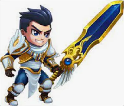 Quel est ce h&eacute;ros ?