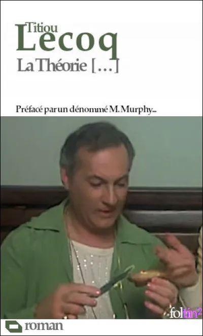 Je vois poindre d'ici une théorie dans un état...complètement beurrée ! Et vous ?