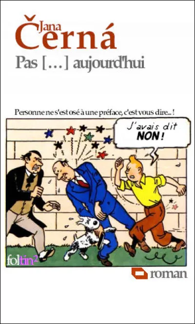 Eh bien si, elle a osé ! Rassurez-vous, vous n'aurez qu'à cocher... Oui, mais laquelle ?