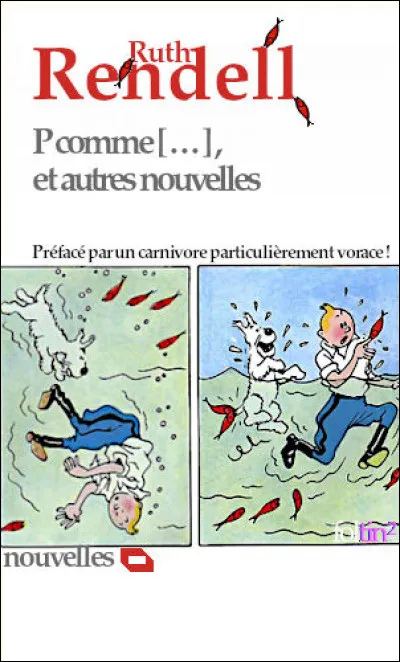 L'auteure, nommée baronne de l'Empire britannique est membre de la Chambre des lords, ce qui ne va sûrement pas vous aider à trouver le titre de ce recueil de nouvelles ! Alors ?