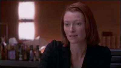 Comment s'intitule ce thriller avec Swinton ?