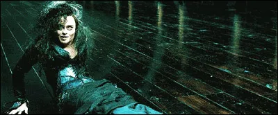 Quel sort Harry utilise-t-il sur Bellatix Lestrange pour avoir tué son parrain ?