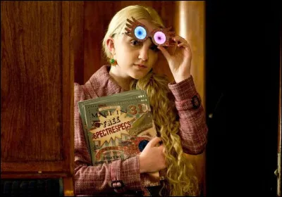 Quelle est la maison de Luna Lovegood ?
