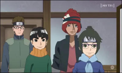 Un ami est kidnappé par un ninja. Que fais-tu ?