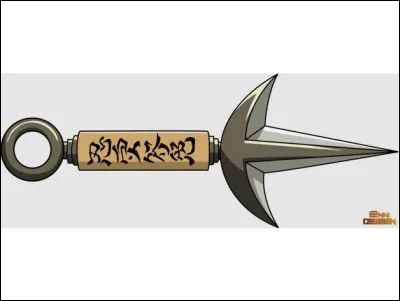 Qui a créé ce kunai ?