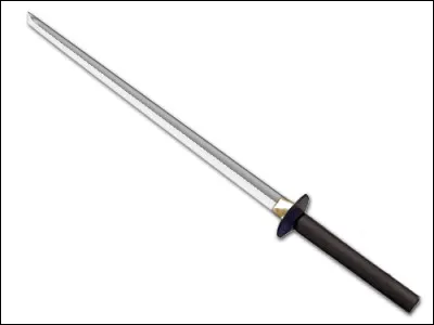 Par qui est utilisé ce petit sabre ?