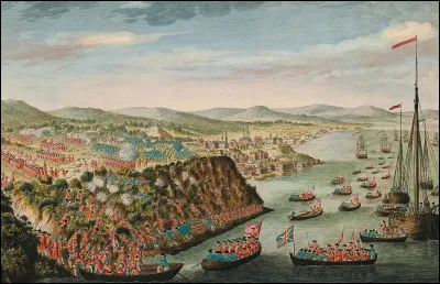 Quelle plaine du Qu&eacute;bec a &eacute;t&eacute; le th&eacute;&acirc;tre d'une bataille d&eacute;cisive entre fran&ccedil;ais et anglais ?