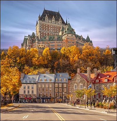 Quelle est la capitale de la province de Québec ?