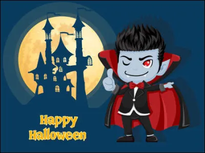 Réponse du vampire :