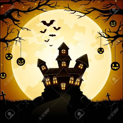 Quelles couleurs sont les emblèmes d'Halloween ?
