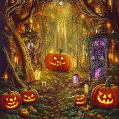 Qui sont un genre de croquemitaines parfois présents à cette occasion ?