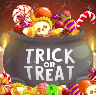 Que signifie "Trick or treat" ?