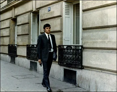 Comment s'intitule ce film policier avec Delon ?