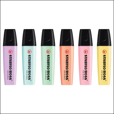 Ce sont des surligneurs :