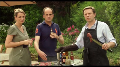 Dans quel film d'Éric Lavaine, une bande d'amis est-elle fan de l'Olympique lyonnais ?