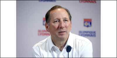 Qui est le président de l'Olympique lyonnais depuis 2023 ?