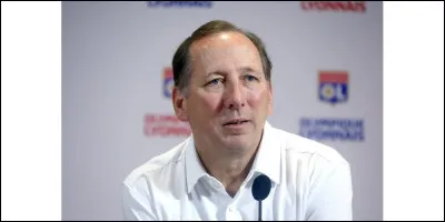 Qui est le pr&eacute;sident de l'Olympique lyonnais depuis 2023 ?