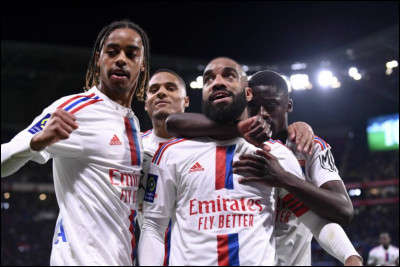 En 2023, combien de Championnat de France l'OL a-t-il gagnés ?