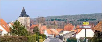 Commune de l'aire d'attraction Boulonnaise, dans le parc naturel régional des Caps et Marais d'Opale, Crémarest se situe dans le département ...