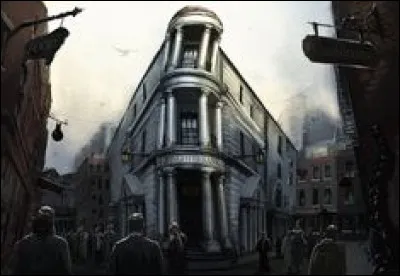 Quel est le numéro du coffre de Harry Potter à Gringotts ?