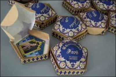 Quelle carte de chocogrenouille a Harry ?