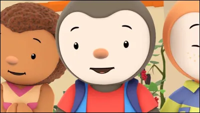 Quelle phrase correspond au générique de Tchoupi ?