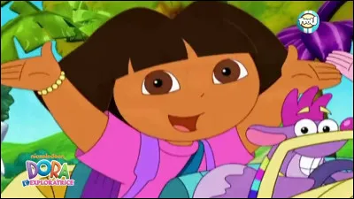 Quelle phrase Dora l'exploratrice dit-elle à Chipeur quand il vole des choses ?