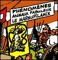 Dans quel album d'Ast&eacute;rix peut-on trouver un clin d'�il au marsupilami ?
