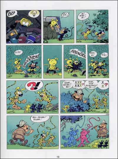 Quelle tribu indienne donne son nom au dix-septième album du Marsupilami ?