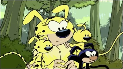 En 1978, avec quel autre h&eacute;ros de bande dessin&eacute;e, le marsupilami partage-t-il un album ?