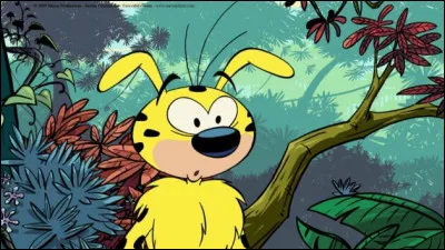 Quel personnage anime une conf&eacute;rence sur les marsupilamis dans ''Le Nid des marsupilamis''&nbsp; ?