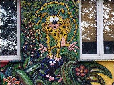 Combien d'enfants a le marsupilami ?