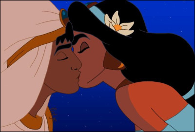 Quelle couleur est associée au rêve dans un chanson du Disney ''Aladdin'' ?
