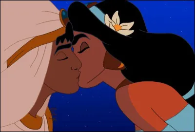 Quelle couleur est associ&eacute;e au r&ecirc;ve dans un chanson du Disney ''Aladdin'' ?