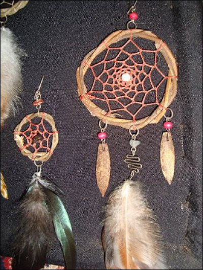 De quelle partie du monde viennent les attrape-rêves ?