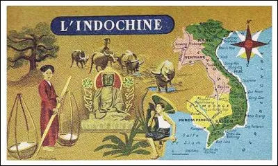 Les possessions françaises en Asie du Sud-Est sont officiellement réunies sous le terme d'Indochine française en 1887. Elle est composée de trois annexions (Annam, Cochinchine et Tonkin) et de deux protectorats (Cambodge puis Laos en 1899). Quelle ''région'' est située le plus au nord ?