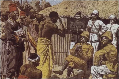 1895 : fondation de l'Afrique-Occidentale française. 15 ans plus tard (1910) naît la fédération d'Afrique-Équatoriale française. Parmi les quatre propositions, laquelle ne fait pas partie de l'AOF ?