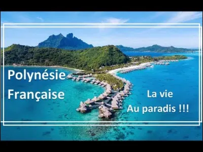 Papeete, Tahiti, Bora-Bora, Manihi... Autant de noms qui font rêver et penser à des plages paradisiaques. Devenue française en 1881, Tahiti est à la base de la Polynésie française, qui intègrera jusqu'en 1901 les îles environnantes. Connaissez-vous le nombre d'îles que ce territoire comprend ?
