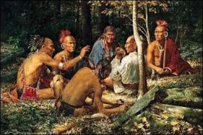 Sur le territoire du Québec, une tribu indienne lutte contre l'installation des Français. De quelle tribu parle-t-on ?
