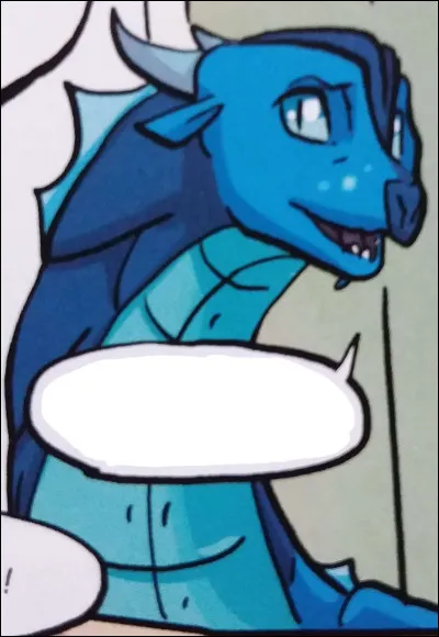 Le dragonnet bleu est potentiellement...