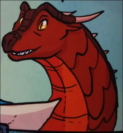 Le dragonnet marron clair est...