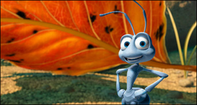 Quel est le prénom de la fourmi, héros du dessin animé ''1001 Pattes'' ?